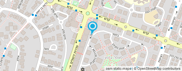מפת הגעה אל רותם מנעולן