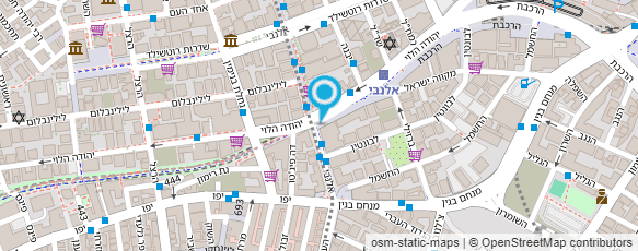 מפת הגעה אל הפנסיון של צ'יקו