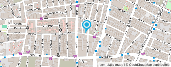 מפת הגעה אל המרכז לצילום אומנותי