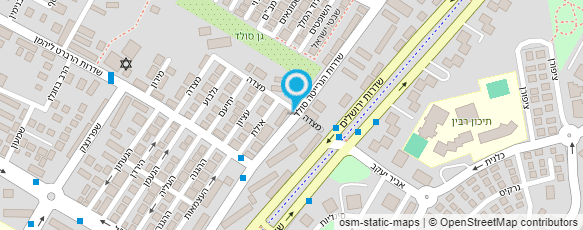 מפת הגעה אל VB עבודות גבס