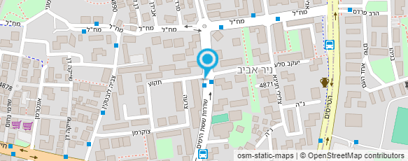 מפת הגעה אל טוויסט- עיצוב בלונים