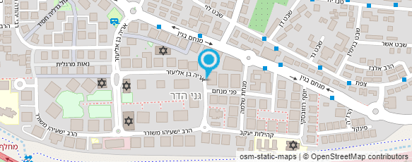 מפת הגעה אל מגוון