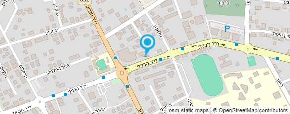 מפת הגעה אל ואכלת פרדס חנה-כרכור