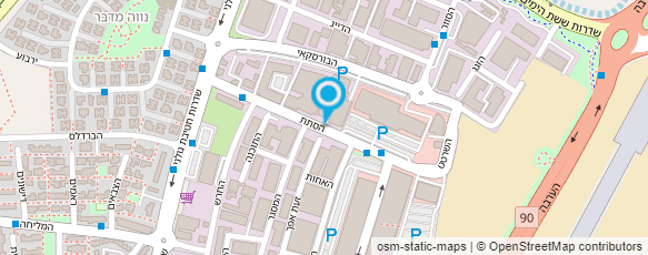 מפת הגעה אל אמיר הרמן