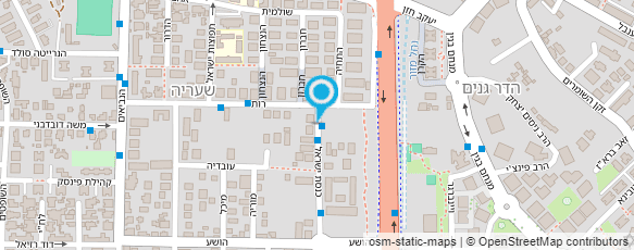 מפת הגעה אל נקי - שירותי ניקיון