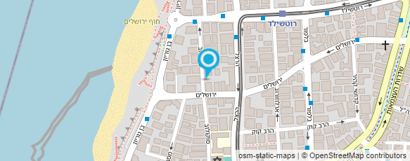 מפת הגעה אל זאב שטיין