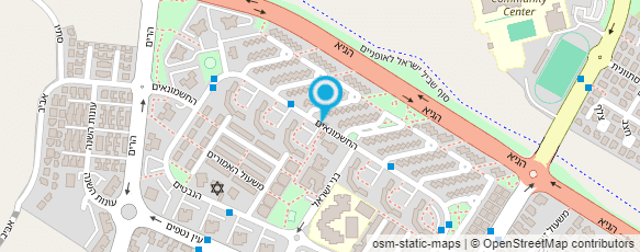 מפת הגעה אל אביקו שירותי מוסיקה