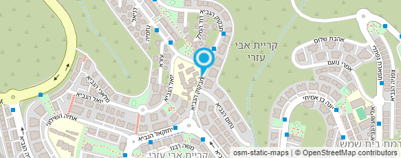 מפת הגעה אל בית חב"ד