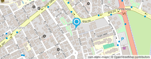 מפת הגעה אל רועי זך