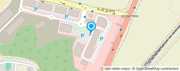 מפת הגעה אל גלובוס סנטר