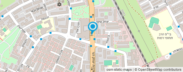 מפת הגעה אל אל הבקר