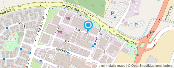 מפת הגעה אל אלקיים עבודות מתכת