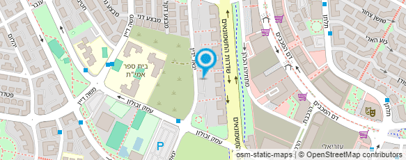 מפת הגעה אל Clean.Po - חברת נקיון ואחזקה מפת הגעה אל Clean.Po - חברת נקיון ואחזקה