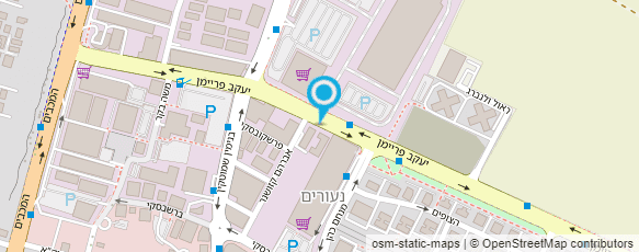 מפת הגעה אל ליס פור יו