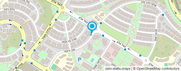 מפת הגעה אל עו"ד קטש יוסי