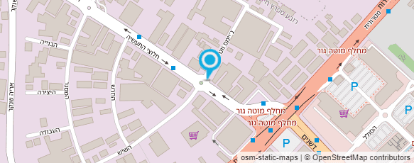 מפת הגעה אל הלורד הובלות ולוגיסטיקה