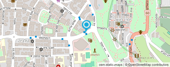 מפת הגעה אל JLM REAL ESTATE