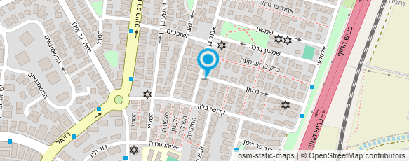 מפת הגעה אל B-Unik  הסרת שיער בשעווה