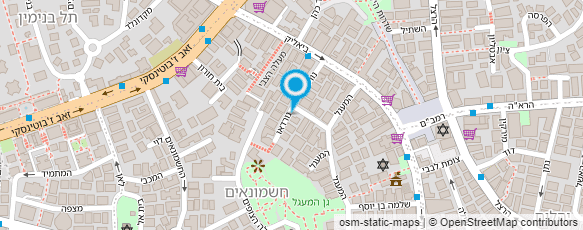 מפת הגעה אל קרן אמורהבי