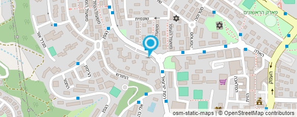 מפת הגעה אל מרכז מוסיקה ומחול