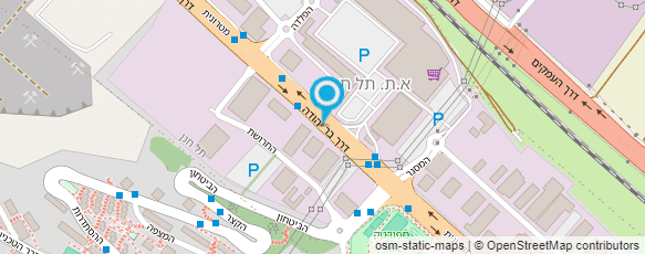 מפת הגעה אל עו"ד מלס שחם שרונה