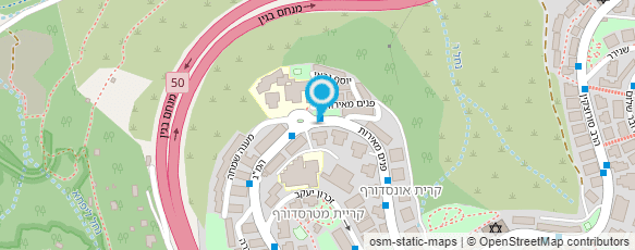 מפת הגעה אל פביאן שירותים טכניים