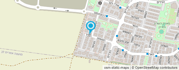 מפת הגעה אל ANIMA בית ספר לפילאטיס