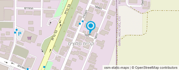 מפת הגעה אל גאלרי דור