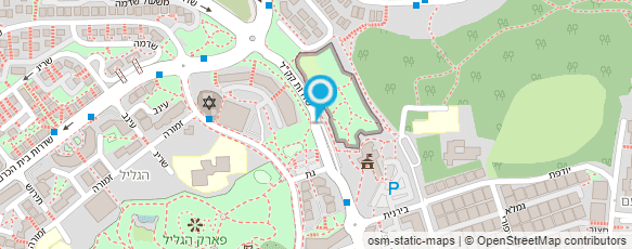 מפת הגעה אל Dan Lando