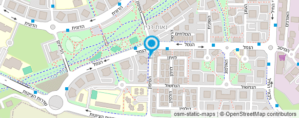 מפת הגעה אל גורסיה לביא טקסטיל לבית