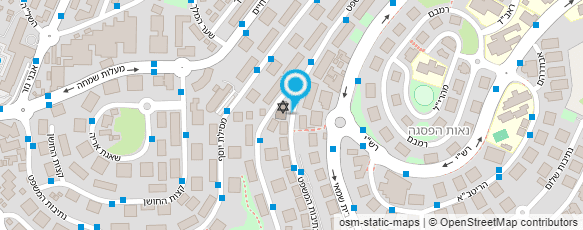 מפת הגעה אל הוקרה