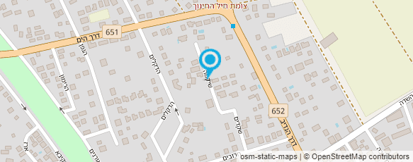 מפת הגעה אל גן פרחי הבר מפת הגעה אל גן פרחי הבר