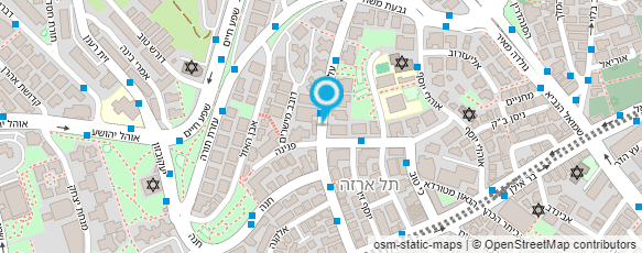 מפת הגעה אל אולגיפט פור יו allgift4u