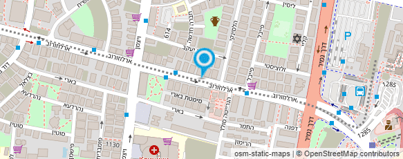 מפת הגעה אל שרקוביק גורביץ  משרד עו"ד ונוט'