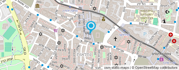 מפת הגעה אל אלדו גלידה איטלקית