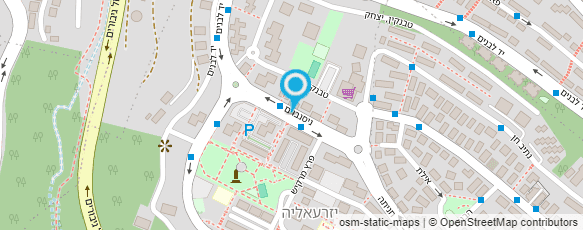 מפת הגעה אל ארגמן רישום קבלנים