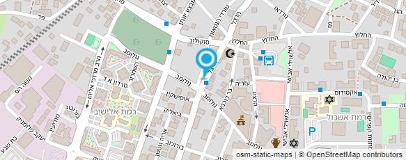 מפת הגעה אל Marlen בוטיק לבגדי מעצבים