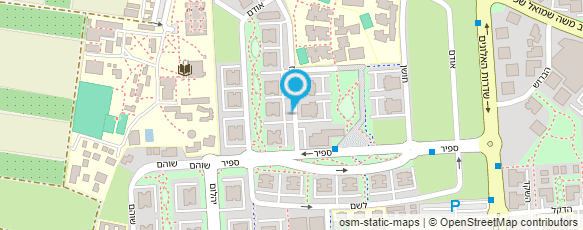 מפת הגעה אל עו"ד רייך אלעד