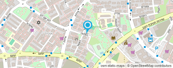 מפת הגעה אל SpaceZone - התעמלות מכשירים