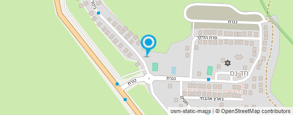 מפת הגעה אל גל גולן