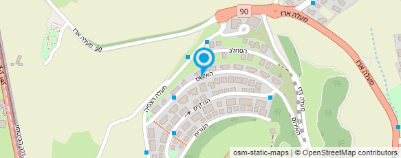 מפת הגעה אל Amit  ניהול בתי ספר  בקליק