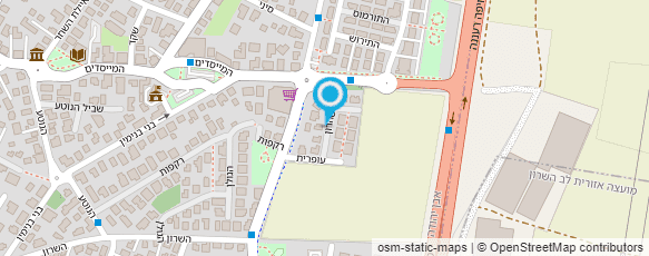 מפת הגעה אל קומיק טל מפת הגעה אל קומיק טל