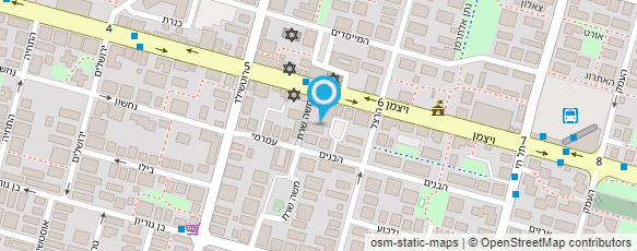 מפת הגעה אל פיצה נאפולי