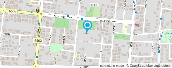 מפת הגעה אל יערה גראן ברקן