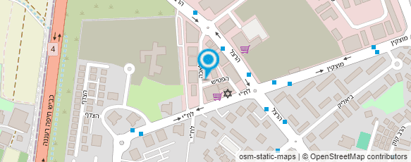 מפת הגעה אל הפלאפל של פינטו