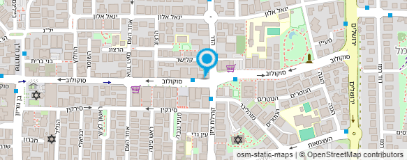 מפת הגעה אל אור מטבחים