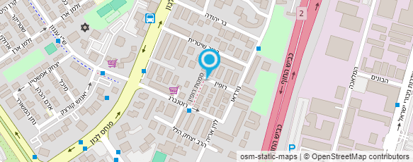 מפת הגעה אל משפחתון אורלי