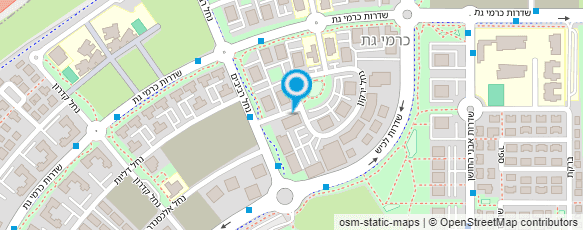 מפת הגעה אל פעוטון חד קרן