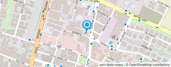 מפת הגעה אל אמריקן ברוסטר צ'יקן