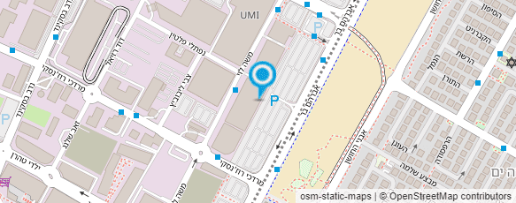 מפת הגעה אל אמריקן ברוסטר צ'יקן